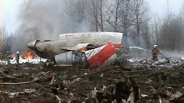 Снимка: Хронология на по-значимите инциденти със самолет Ту-154 