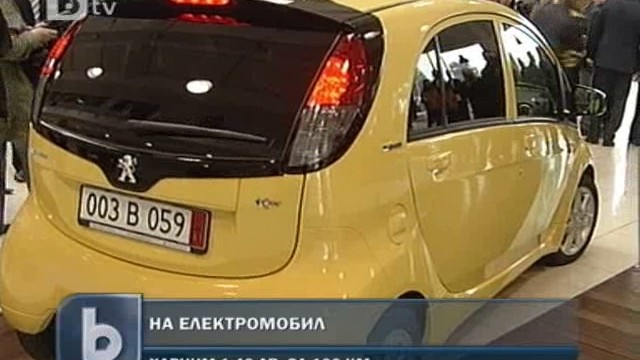 Снимка: Как функционира колата на бъдещето – електромобилът?