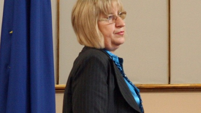 Снимка: Цецка Цачева на аудиенция при папа Бенедикт XVI