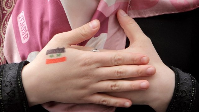 Снимка: Сирийците в България подкрепят родината си