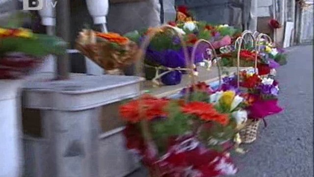 Снимка: От борсата до сергията – колко скача цената на цветята? 