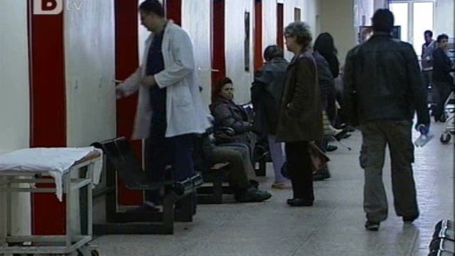 Снимка: Болниците с ново финансиране от 2012 г.