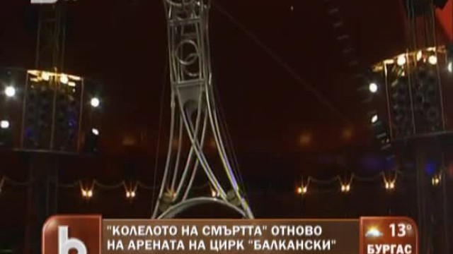 Снимка: Новите представления на цирк 
