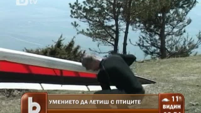 Снимка: Умението да летиш с птици
