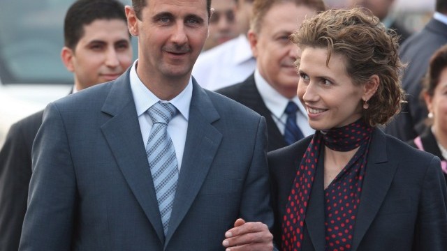 Снимка: Сестрата на Асад се установи в Дубай