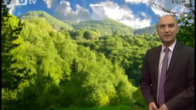 Снимка: Времето - Късна емисия - 30.04.2012 г.