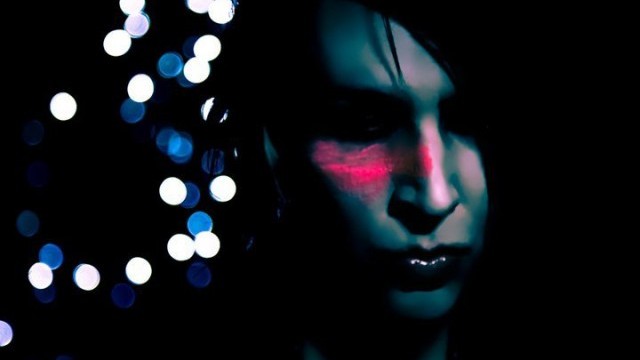 Снимка: Мерилин Менсън е новото лице на Saint Laurent