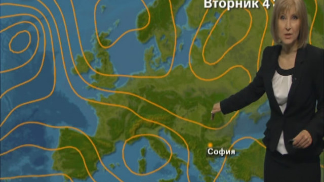 Снимка: Времето - Прогноза в 17 часа 01.04.2013 г.