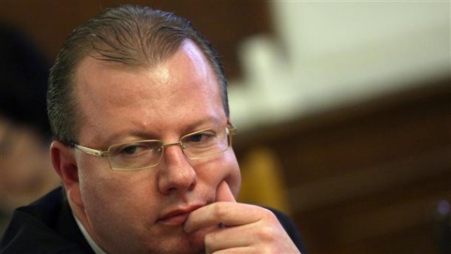 Снимка: Красимир Стефанов напуска НС