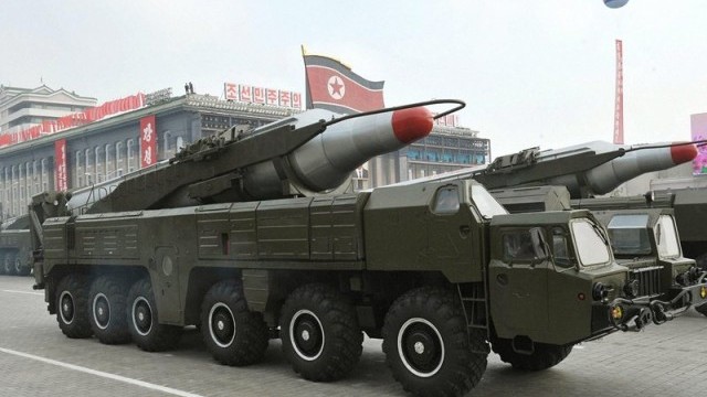 Снимка: Северна Корея разработва нова балистична ракета на подводница