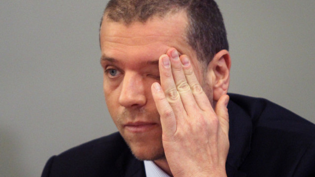 Снимка: Калин Георгиев иска да подаде оставка