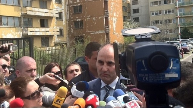 Снимка: Цветанов цял ден обикаля по разпити заради сътресенията в МВР