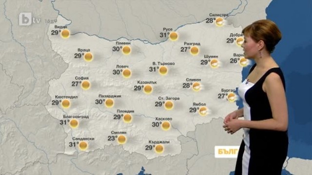 Снимка: Времето - Сутрешна емисия - 28.04.2013 г.