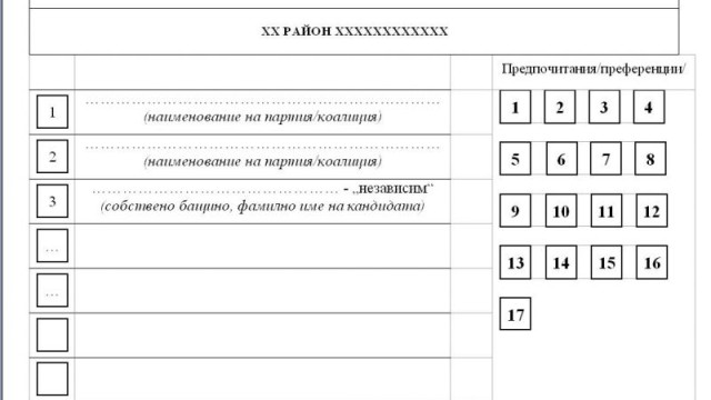 Снимка: Изборни брокери плашат с номера на бюлетината