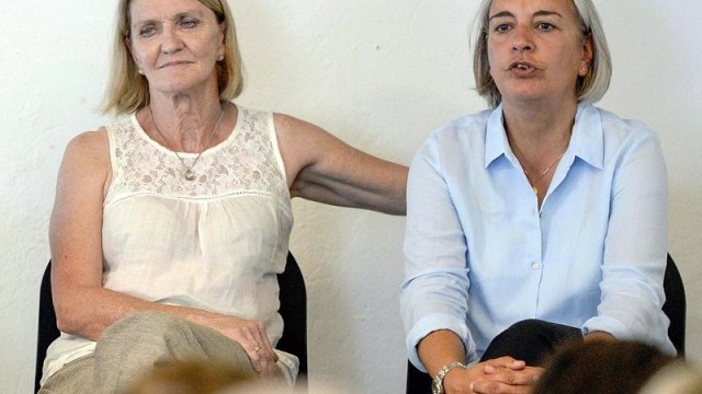 Снимка: Журналистката на АП, ранена в Афганистан, вече се лекува в Германия