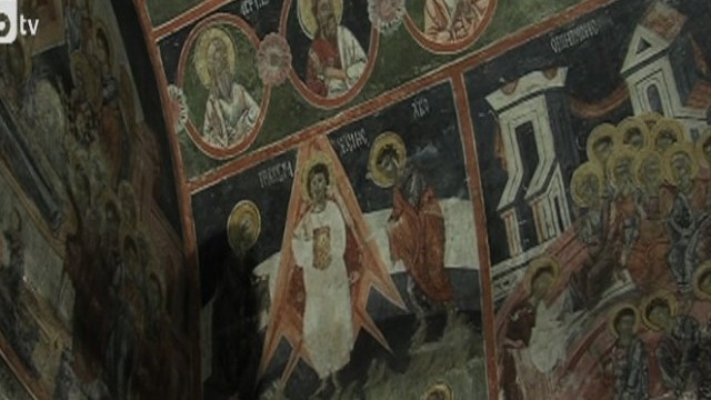 Снимка: Разложко село на бунт в защита на храм - паметник на културата