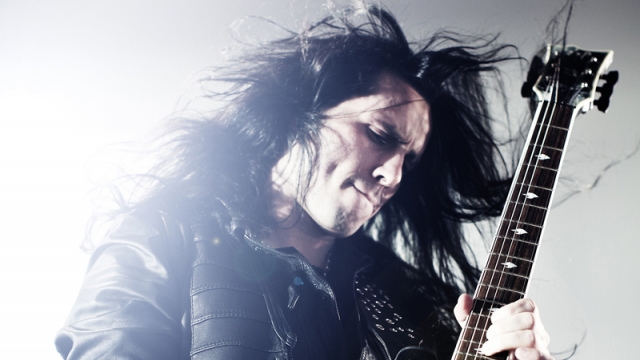 Снимка: GUS G. заменя Uli John Rot на Kavarna Rock 2014