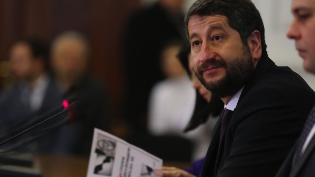 Снимка: Христо Иванов: Ще направя всичко, за да се случи съдебната реформа