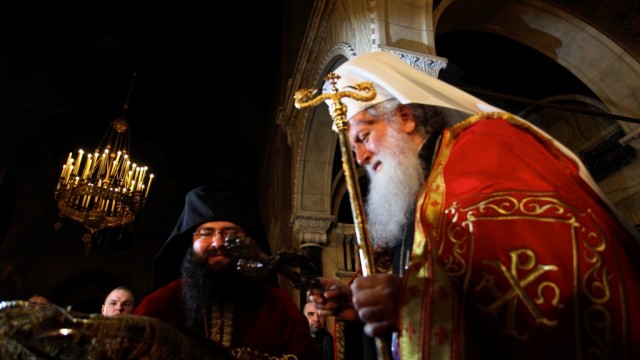Снимка: Патриаршеското послание в памет на цар Борис I