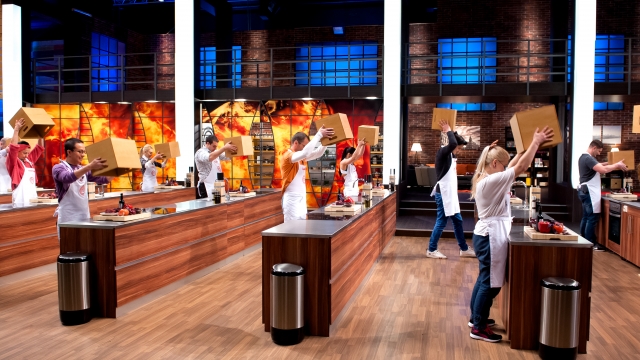 MasterChef поднася червено ястие и романтика в чиния – утре вечер от 21:30 часа по bTV