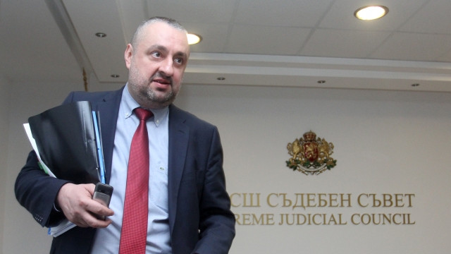 Снимка: Ясен Тодоров: Мит е, че протестът пред Софийския районен съд беше спонтанен