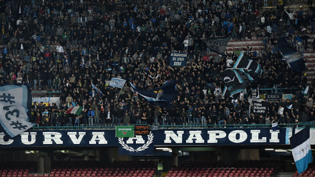 Снимка: Арестуваха четирима български фена в Неапол