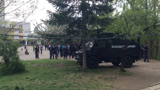 Снимка: Нов протест на бежанци в София
