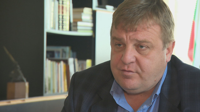 Снимка: Красимир Каракачанов: Промените не нарушаваха права, ветото е демагогия