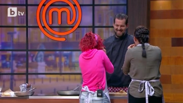 Chef Цветомир Николов предава тайните на Гордън Рамзи за перфектния surf and turf сандвич
