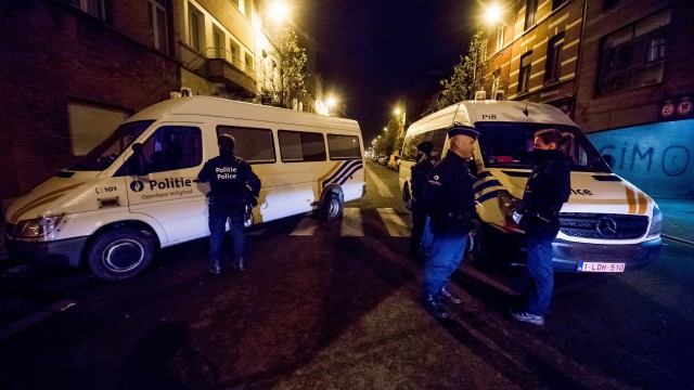 Снимка: Белгийската полиция задържа шести заподозрян за тероризъм