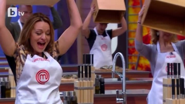 Живи раци под кутията на MasterChef