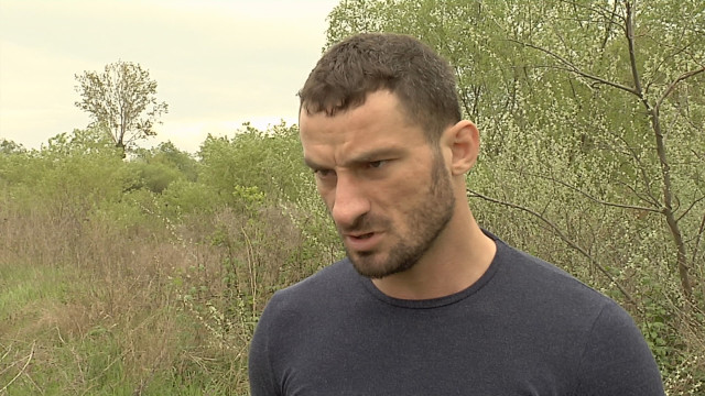 Снимка: Арест и обвинение за доброволческия отряд на Перата