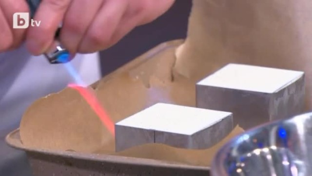 Десерт с въглен или не?