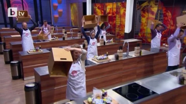 Храни от цял свят в кутията на MasterChef!