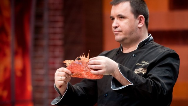 Силно отровна риба скорпион в кухнятa на MasterChef