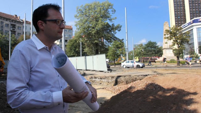 Снимка: Зам.-кметът по транспорта в София подаде оставка
