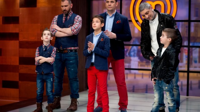 Двойниците и бабите на Виктор, Петър и Андре превземат кухнята на MasterChef  – утре вечер от 21:30 часа по bTV 