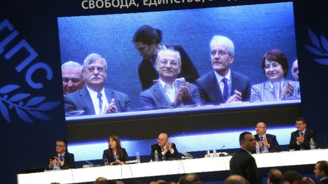 Снимка: Ахмед Доган: ДПС е стратегическа инвестиция за стабилността и мира