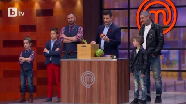 Малките двойниците на Виктор, Петър и Андре превземат кухнята на MasterChef