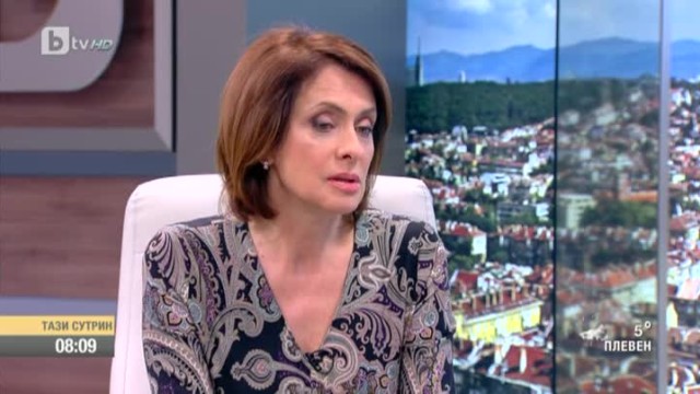 Снимка: Надежда Нейнски: Един закон не може да обслужва партийни интереси
