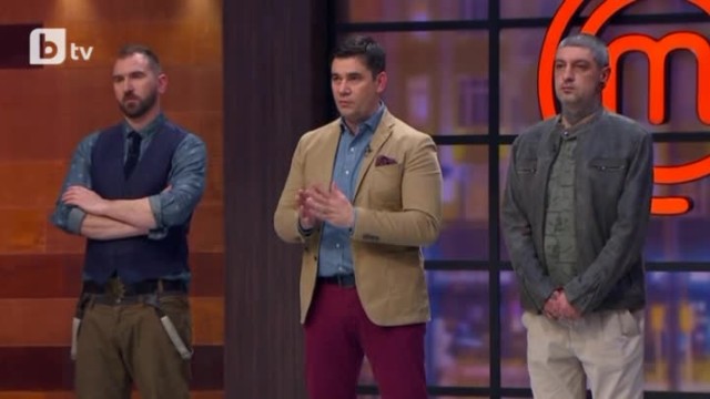 Участникът, който си тръгва завинаги от арената на MasterChef е ...