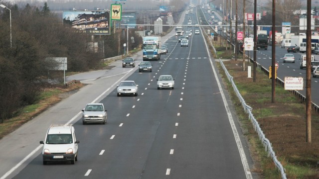 Снимка: Засилен трафик на влизане в София в първия работен ден след почивката 