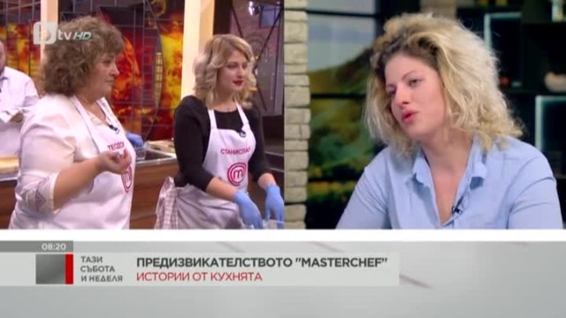 Станислава Калайджиева: Смятам да си превърна хобито в професия