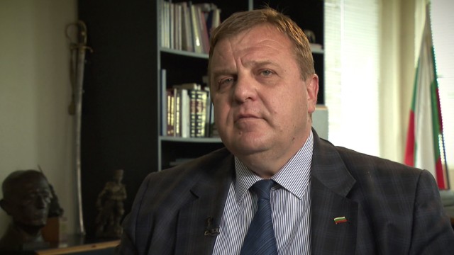 Снимка: Красимир Каракачанов: Новият състав на кабинета вероятно ще стане ясен до Великден