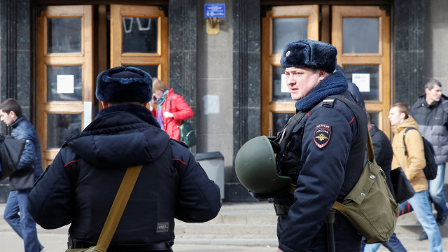 Снимка: Продължава разследването на атентата в Санкт Петербург