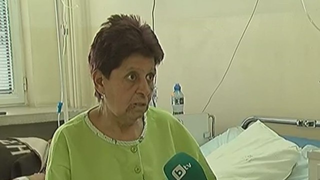 Снимка: Пребитата в Русенско 70-годишна жена: За първи път в живота си влизам в болница