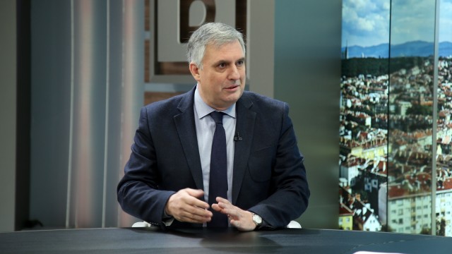 Снимка: Ивайло Калфин: Българската позиция за удара срещу Сирия беше много остра