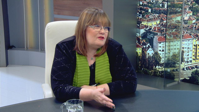 Снимка: Маргарита Петкова: Духът ще спаси България, но и здравото запретване на ръкави