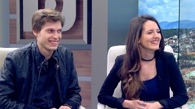 Снимка: Деян и Деси от „Гласът на България”: Не сме гаджета, ние сме само сценичен дует