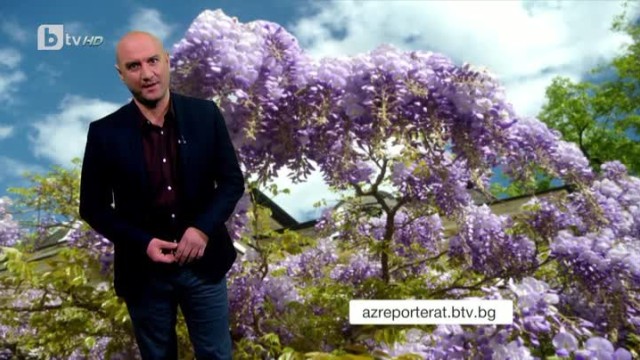 Снимка: Времето - Обедна емисия – 12.04.2017